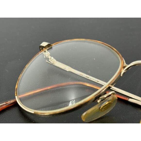 1980\'s RALPH LAUREN made in Japan mod 528 Havana Silver Tone 135-19-49 (C2-20) main image 4